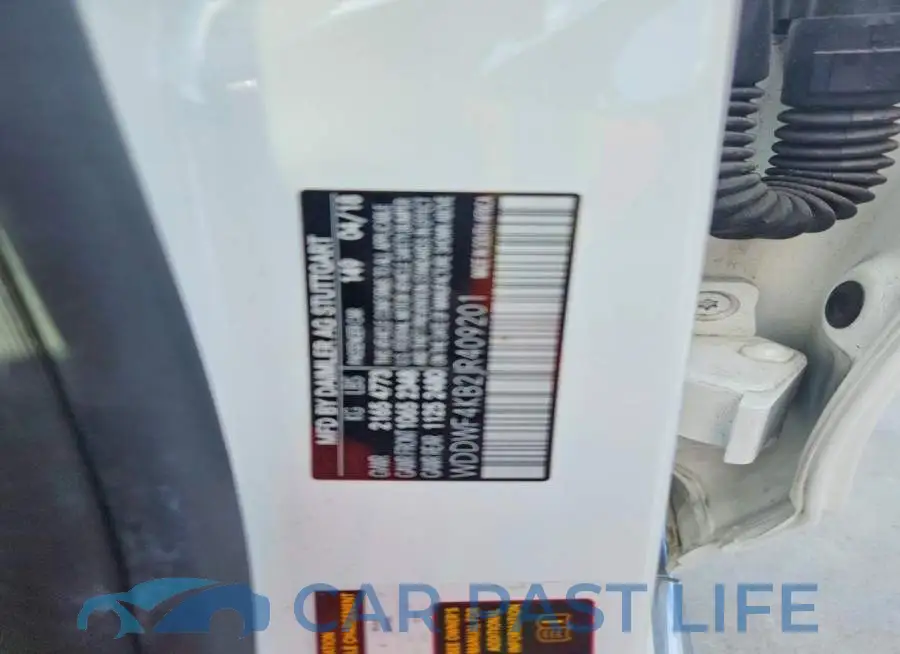 WDDWF4KB2JR409201# 12