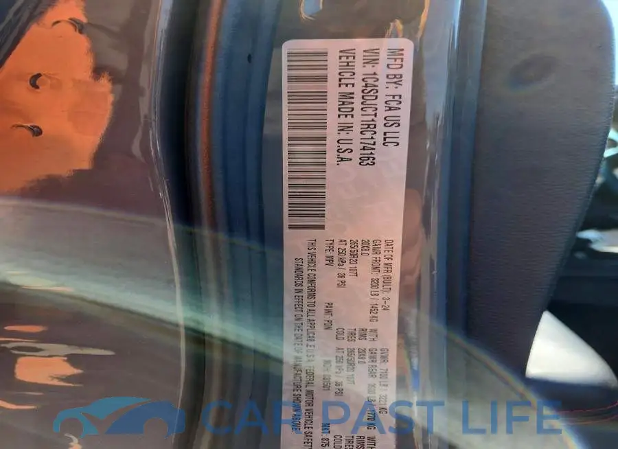 1C4SDJCT1RC174163# 13
