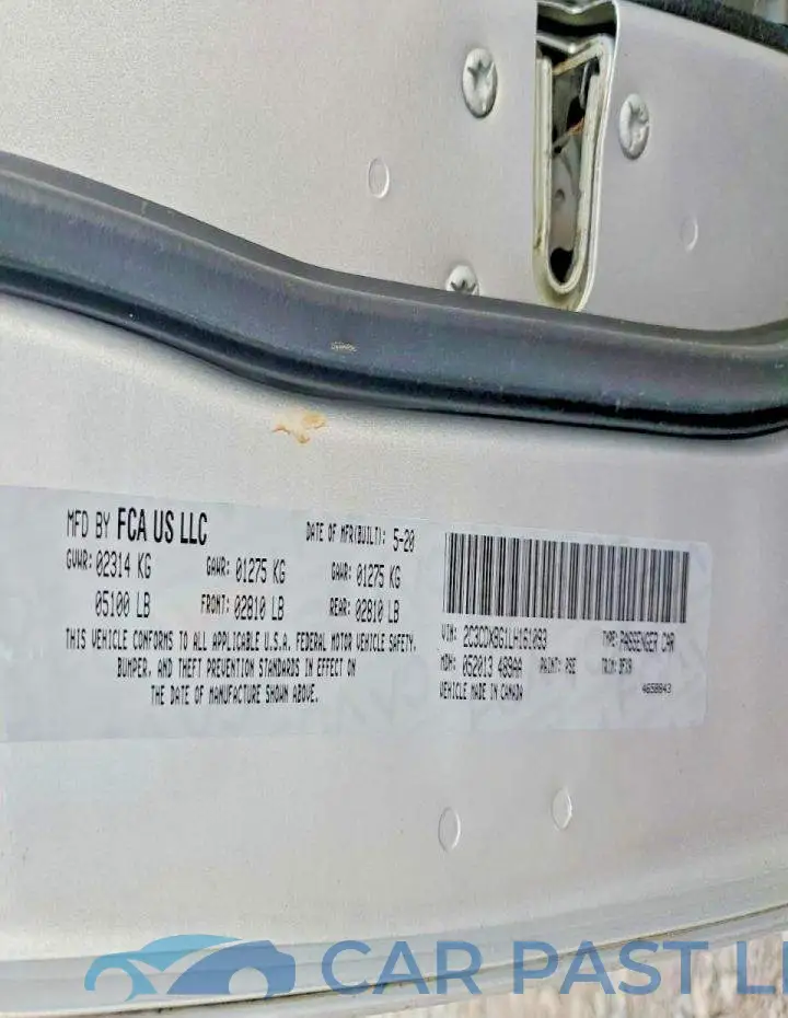 2C3CDXBG1LH161093# 12