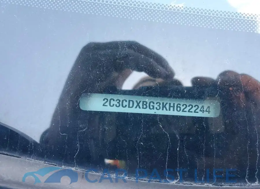 2C3CDXBG3KH622244# 12