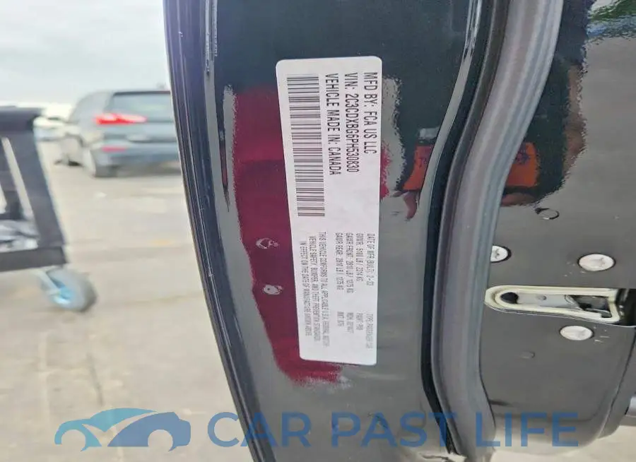 2C3CDXBG6PH530830# 12