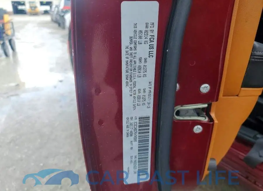 2C3CDXBG7KH745805# 12