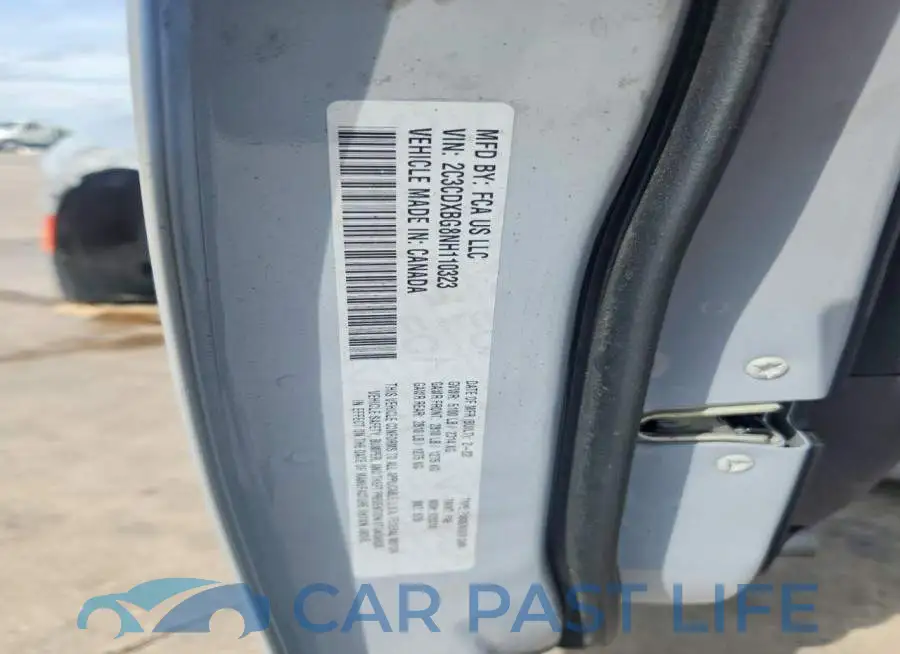 2C3CDXBG8NH110323# 13