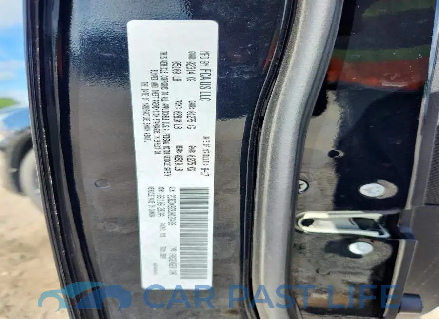 2C3CDXBG9JH126489# 12
