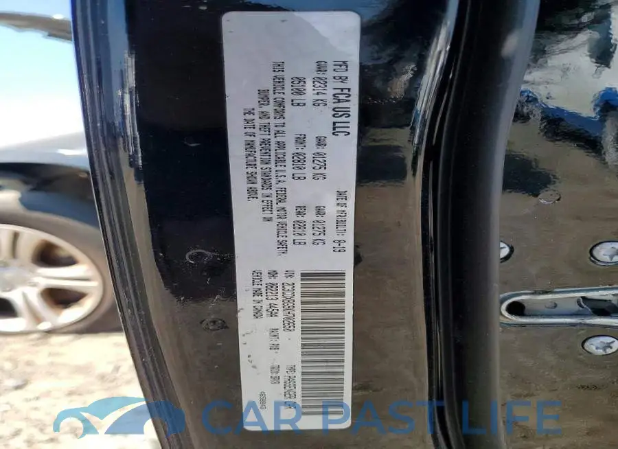 2C3CDXBG9KH702650# 12