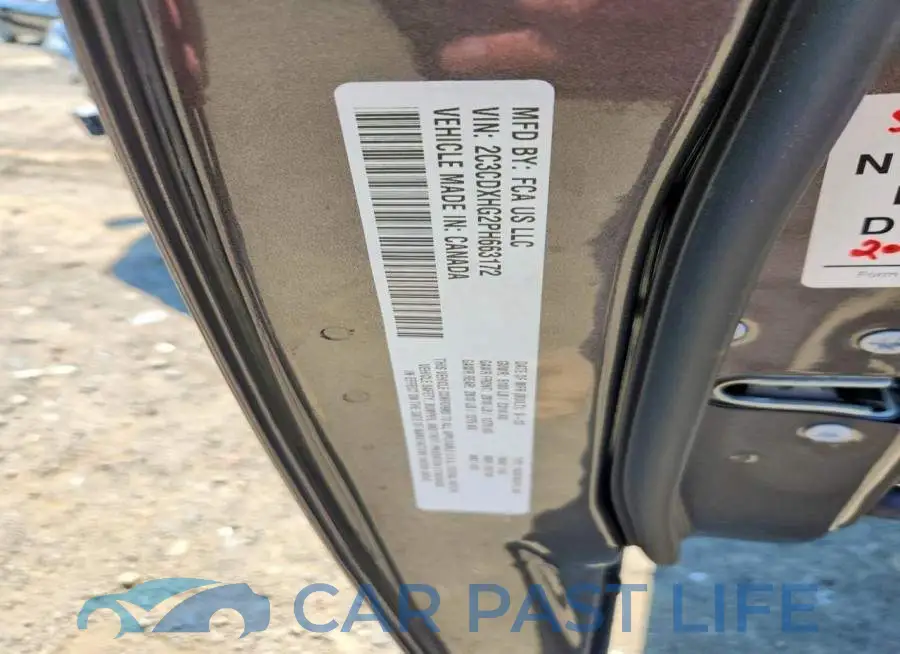 2C3CDXHG2PH663172# 12