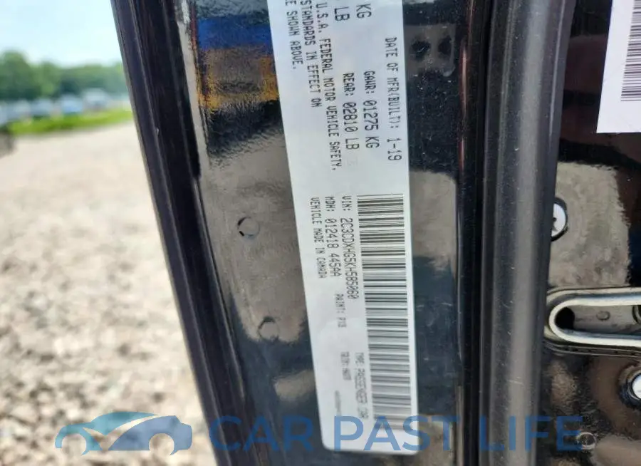 2C3CDXHG5KH585060# 12