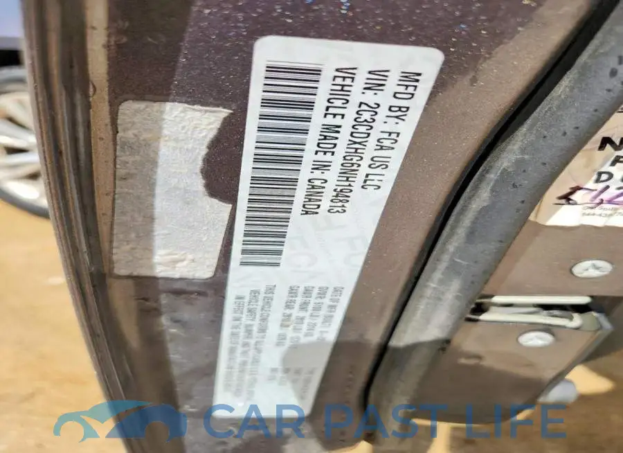 2C3CDXHG6NH194813# 12