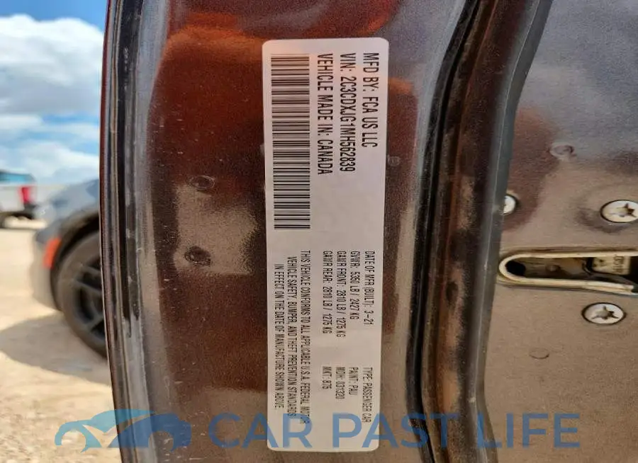2C3CDXJG1MH562839# 12