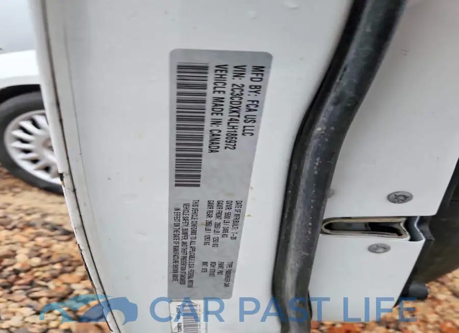 2C3CDXKT4LH186972# 12