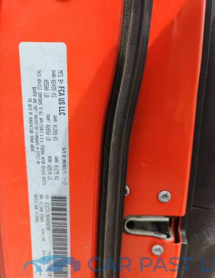 2C3CDXL96HH556345# 13