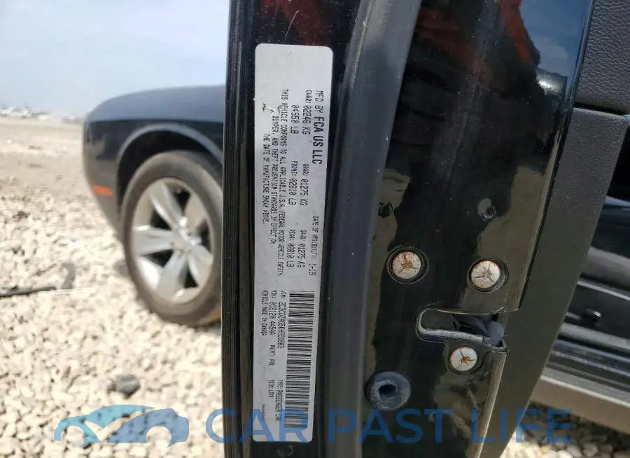 2C3CDZAG5KH591883# 12