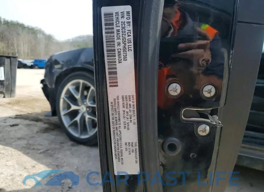 2C3CDZJG5PH507360# 12
