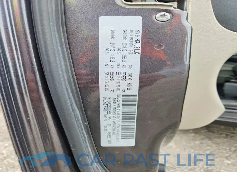 2C4RDGBG6KR756214# 13