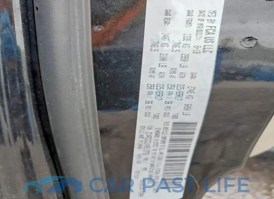 2C4RDGCG1KR519726# 13