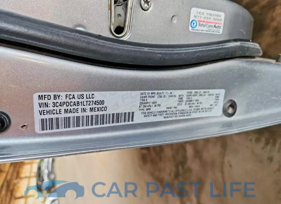 3C4PDCAB1LT274500# 13