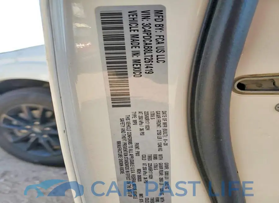 3C4PDCAB8LT261419# 13