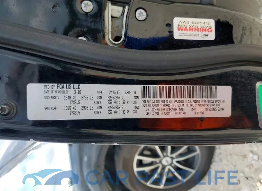 3C4PDCAB9JT352793# 14
