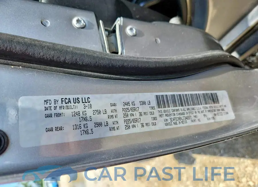 3C4PDCABXJT346971# 13