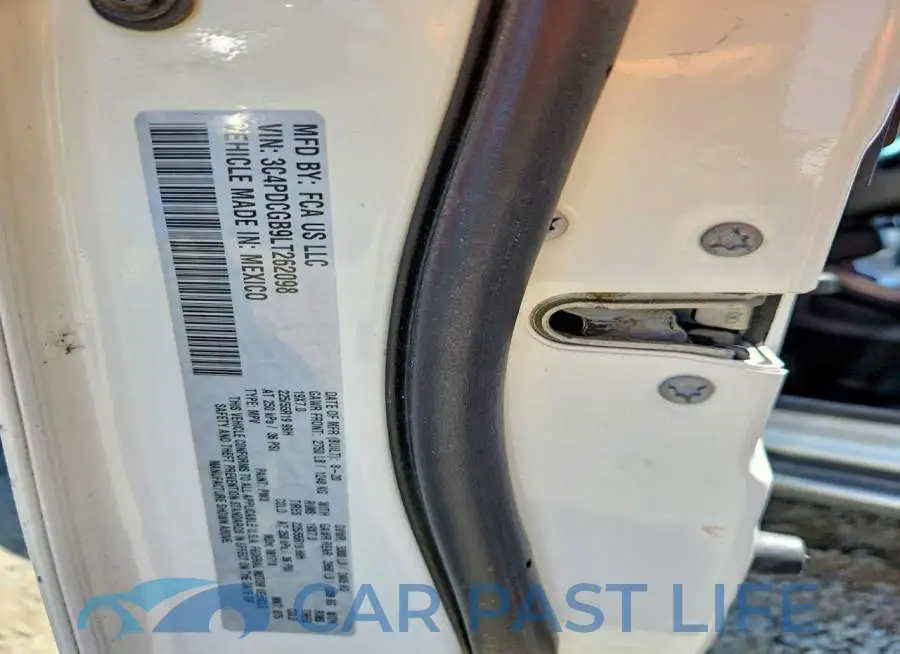 3C4PDCGB9LT262098# 13