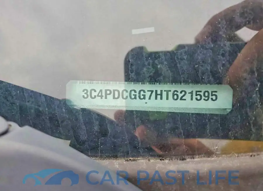 3C4PDCGG7HT621595# 12