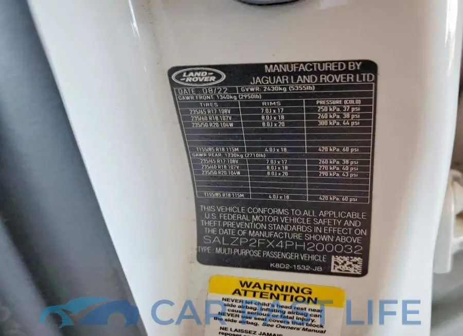 SALZP2FX4PH200032# 12
