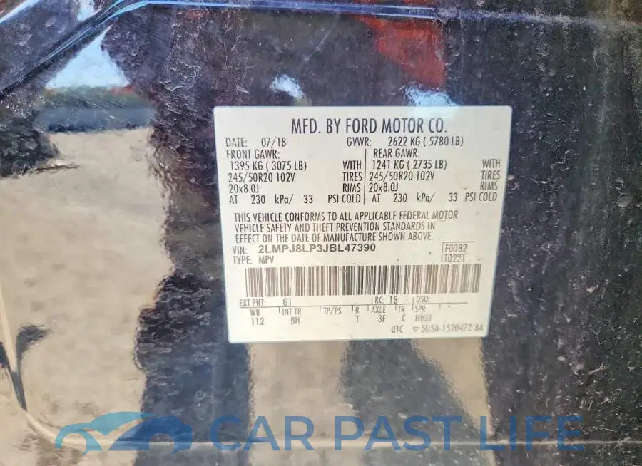 2LMPJ8LP3JBL47390# 13