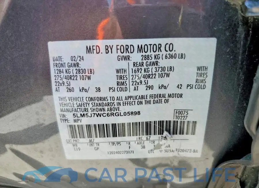5LM5J7WC6RGL05898# 13