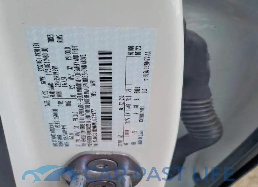 5LMCJ1D96MUL03977# 14