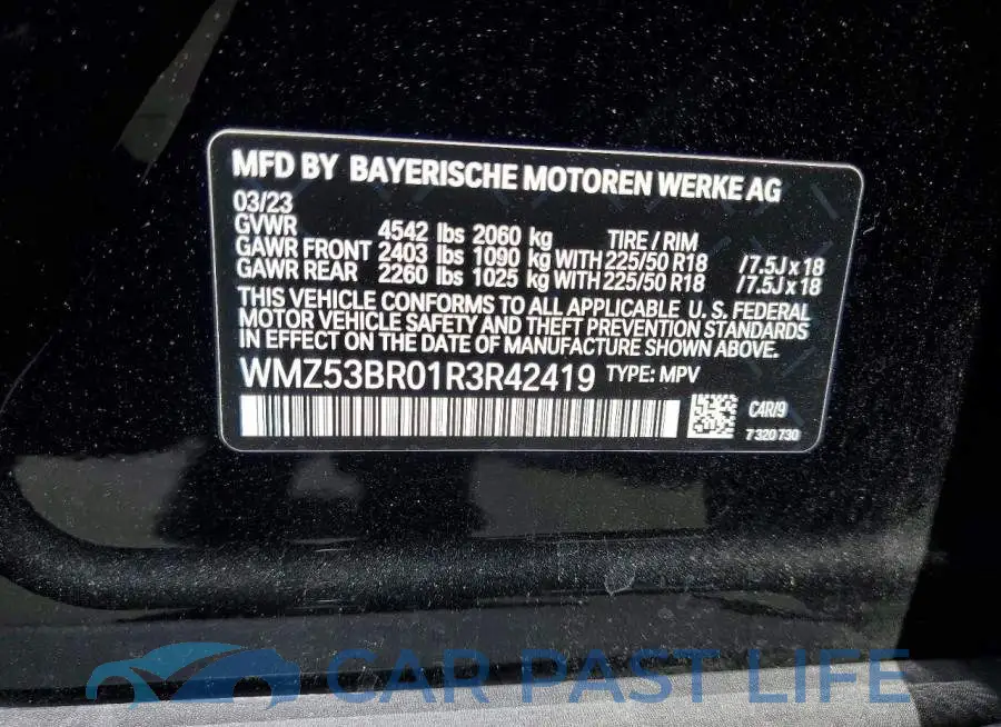 WMZ53BR01R3R42419# 13