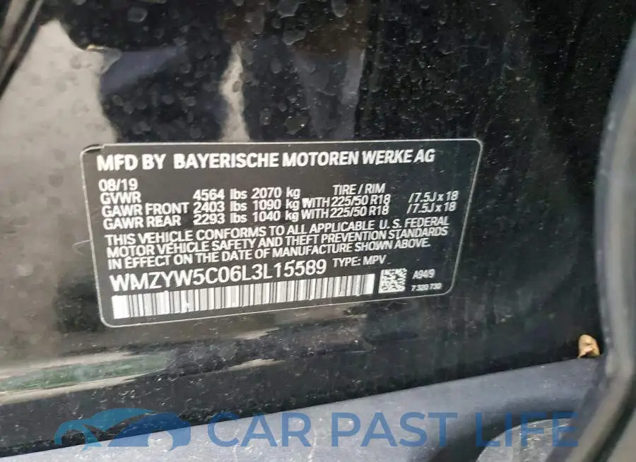 WMZYW5C06L3L15589# 12