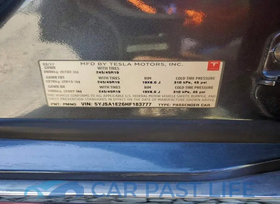 5YJSA1E26HF183777# 12