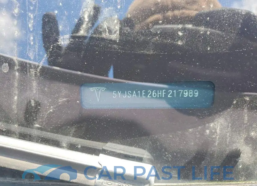 5YJSA1E26HF217989# 13