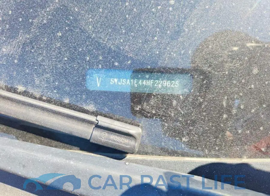 5YJSA1E44HF229625# 12
