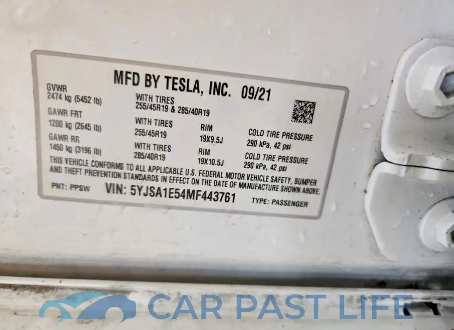 5YJSA1E54MF443761# 12