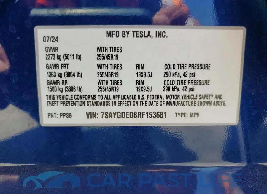 7SAYGDED8RF153681# 12