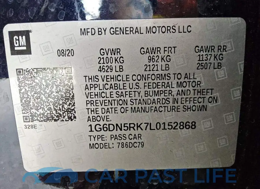 1G6DN5RK7L0152868# 12