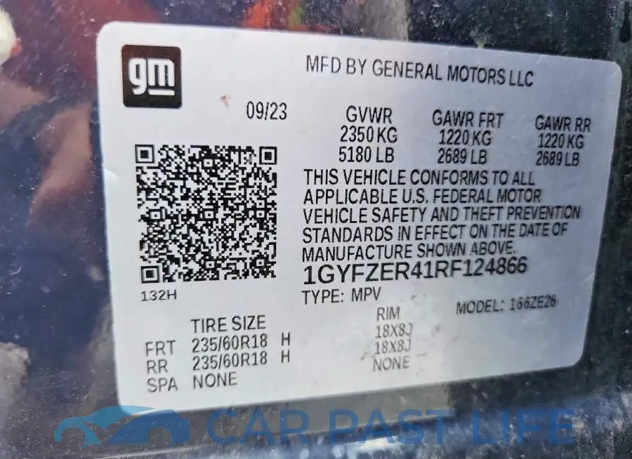 1GYFZER41RF124866# 14