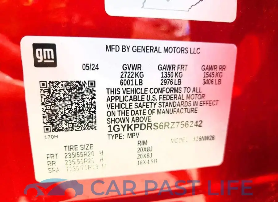 1GYKPDRS6RZ756242# 13