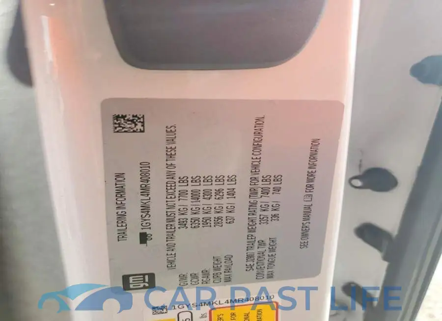 1GYS4MKL4MR408010# 12