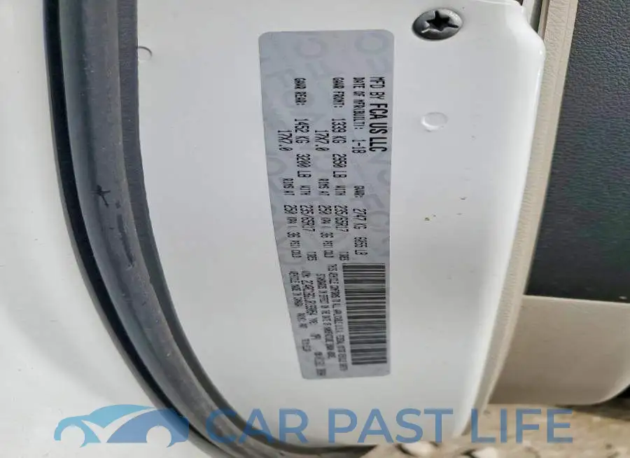 2C4RC1BG1JR193054# 13