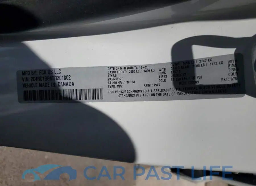 2C4RC1BG8TR201802# 13