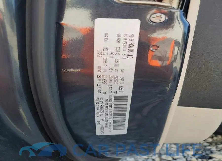 2C4RC1BGXKR705752# 13