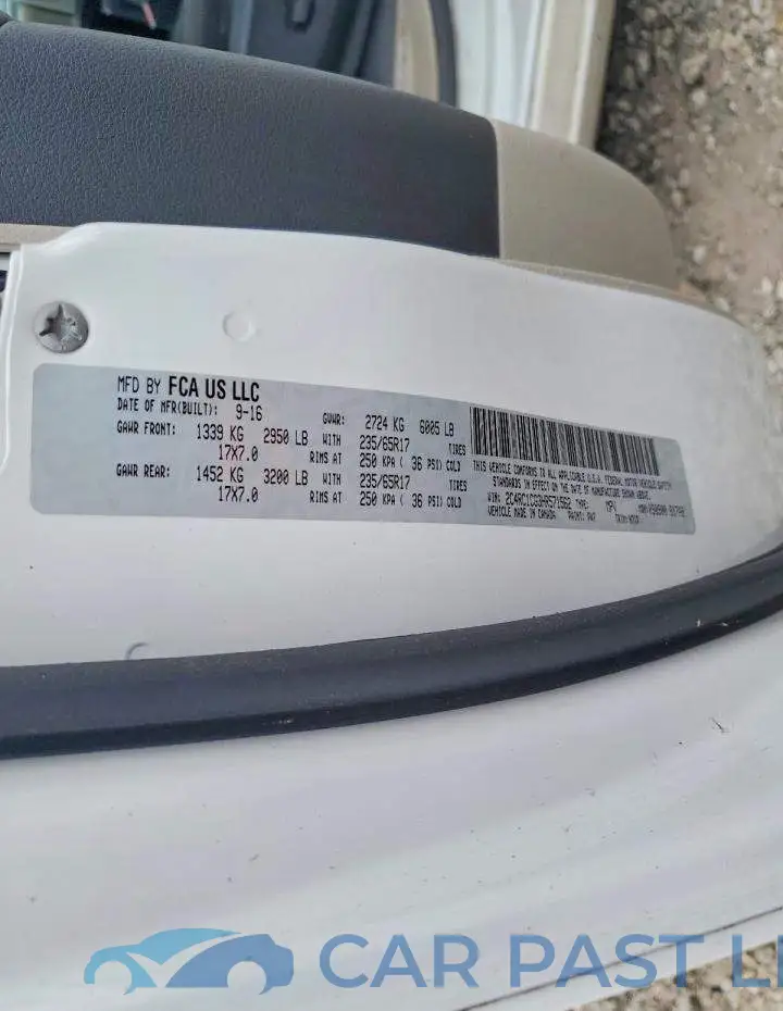 2C4RC1CG3HR571562# 13