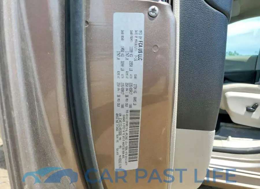 2C4RC1DG1HR535836# 13