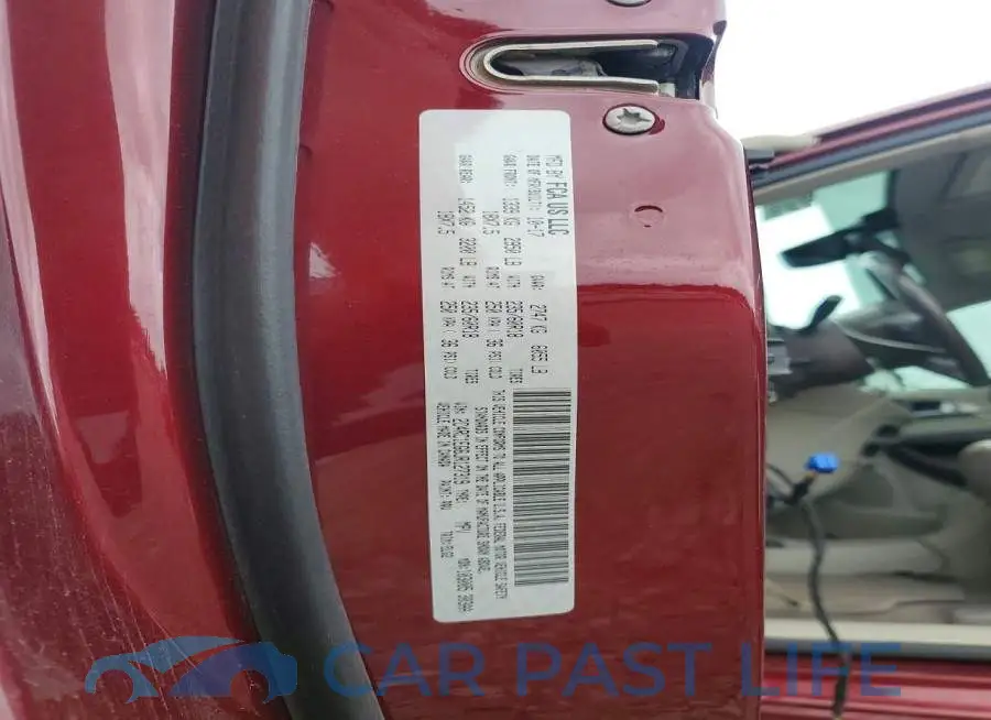 2C4RC1EG6JR127319# 13