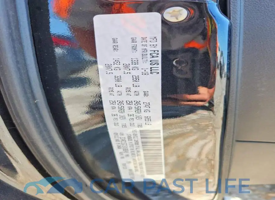 2C4RC1EG7JR168249# 13