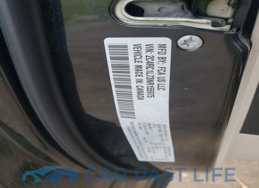 2C4RC1L73NR155975# 13