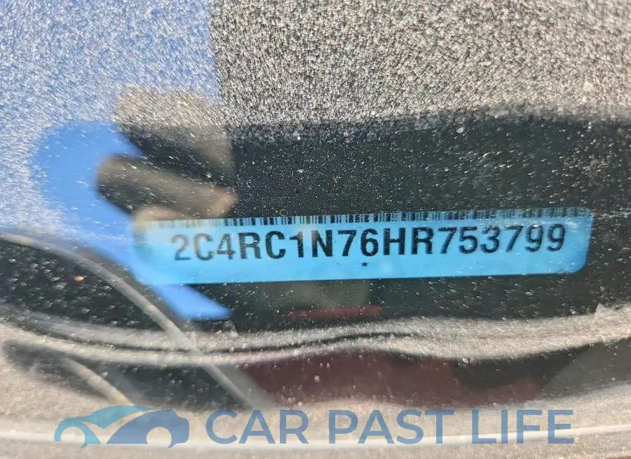 2C4RC1N76HR753799# 13