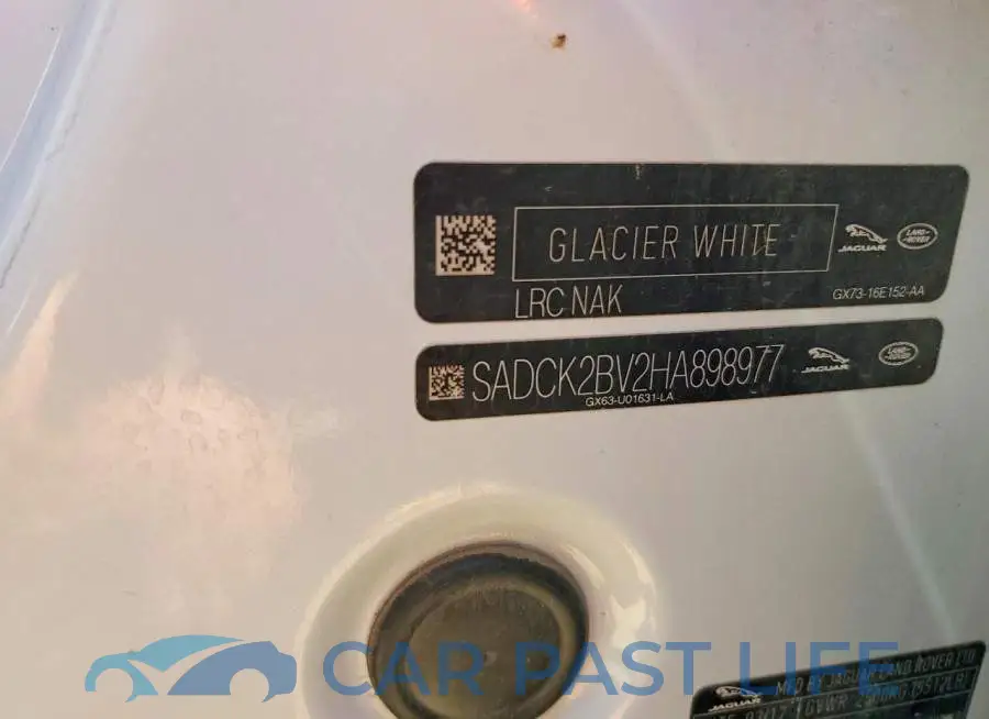 SADCK2BV2HA898977# 13